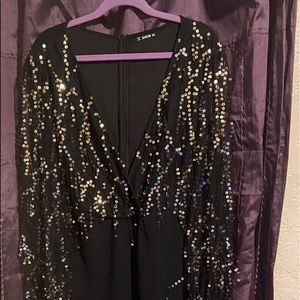 Party classy sequins jumpsuit